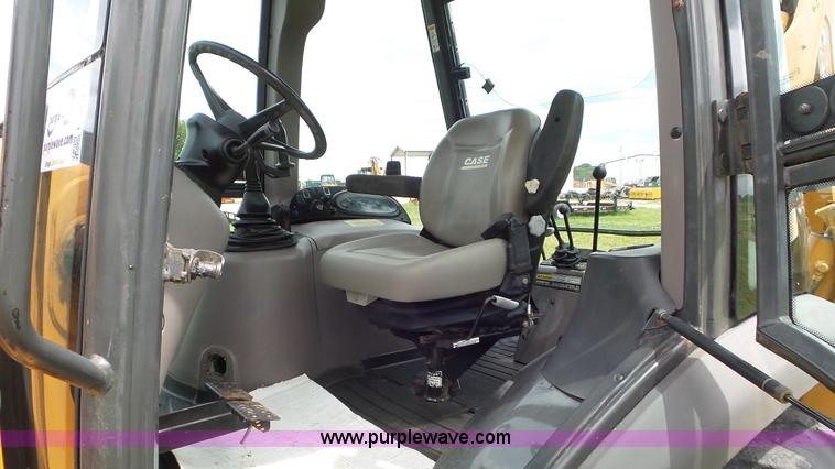 image for item L2073 2003 Case 580 Super M backhoe
