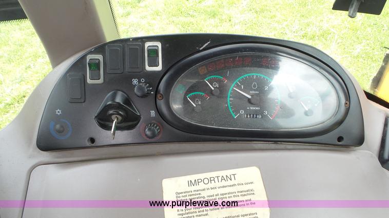 image for item L2073 2003 Case 580 Super M backhoe