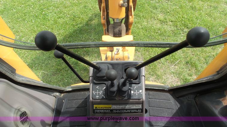 image for item L2073 2003 Case 580 Super M backhoe