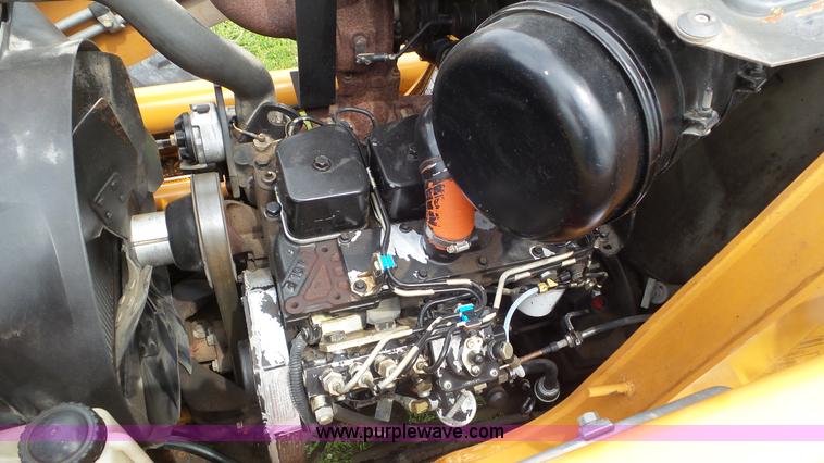 image for item L2073 2003 Case 580 Super M backhoe