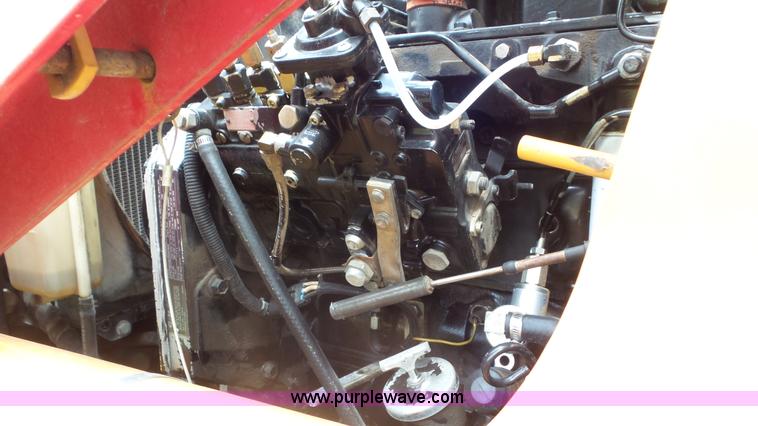 image for item L2073 2003 Case 580 Super M backhoe