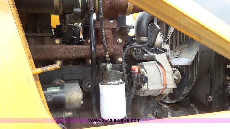 image for item L2073 2003 Case 580 Super M backhoe