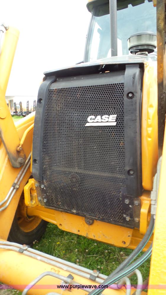 image for item L2073 2003 Case 580 Super M backhoe