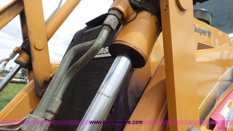 image for item L2073 2003 Case 580 Super M backhoe