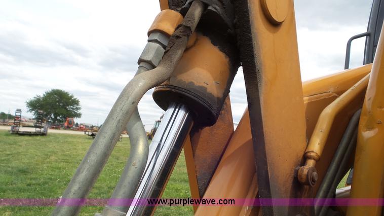 image for item L2073 2003 Case 580 Super M backhoe