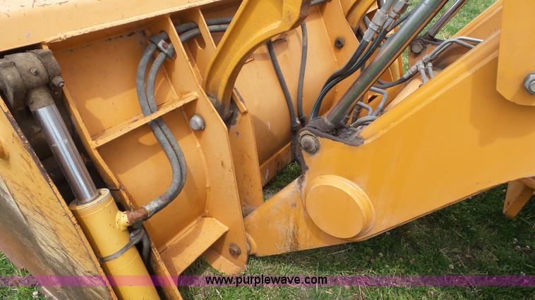 image for item L2073 2003 Case 580 Super M backhoe