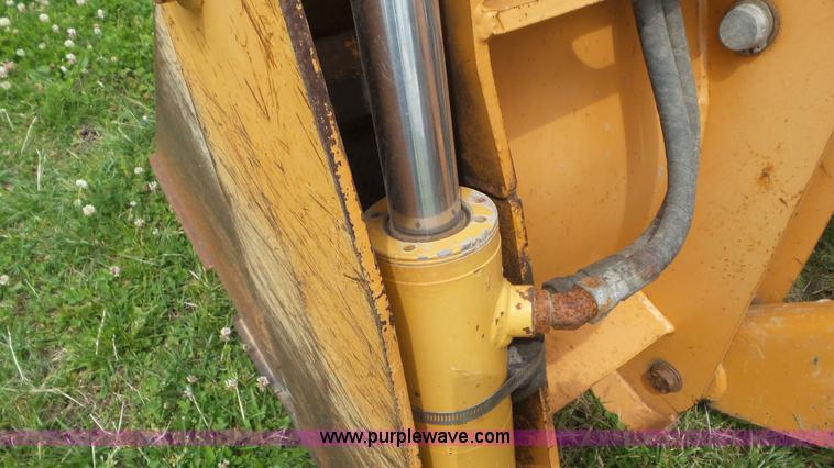 image for item L2073 2003 Case 580 Super M backhoe