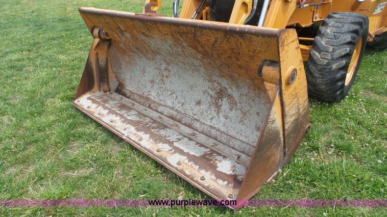image for item L2073 2003 Case 580 Super M backhoe