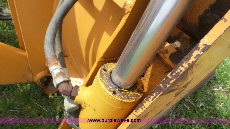 image for item L2073 2003 Case 580 Super M backhoe