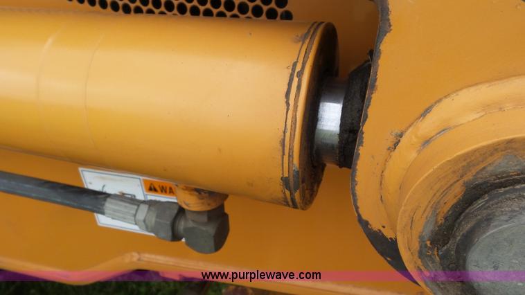 image for item L2073 2003 Case 580 Super M backhoe