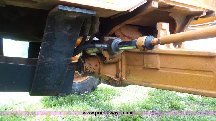 image for item L2073 2003 Case 580 Super M backhoe