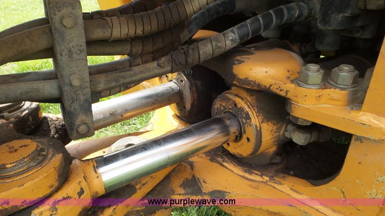 image for item L2073 2003 Case 580 Super M backhoe