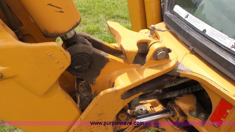 image for item L2073 2003 Case 580 Super M backhoe