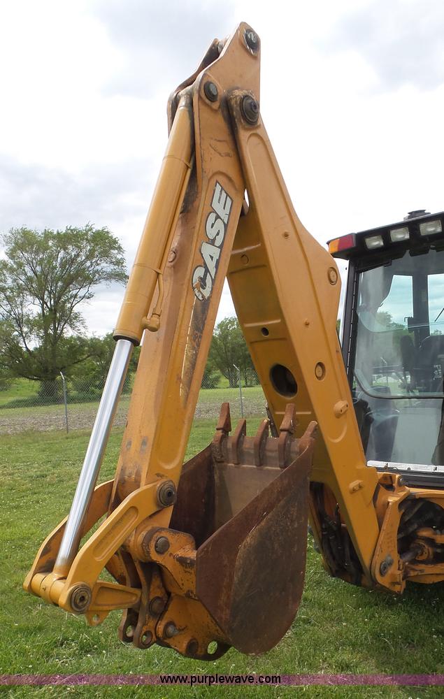 image for item L2073 2003 Case 580 Super M backhoe