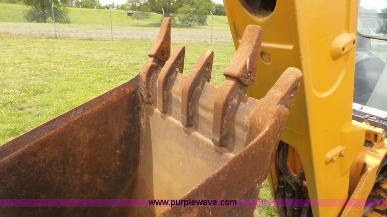 image for item L2073 2003 Case 580 Super M backhoe