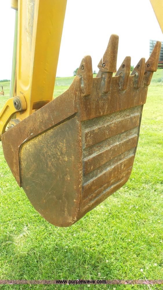 image for item L2073 2003 Case 580 Super M backhoe