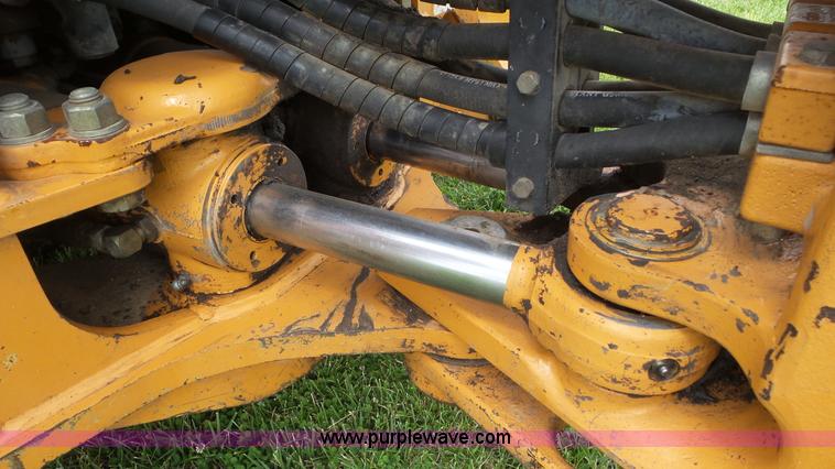 image for item L2073 2003 Case 580 Super M backhoe