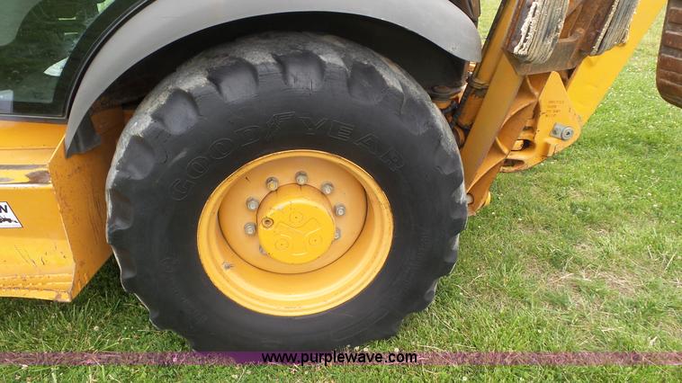 image for item L2073 2003 Case 580 Super M backhoe