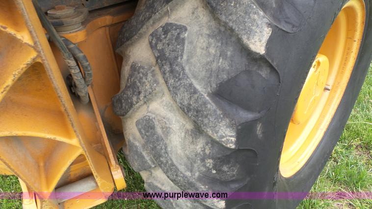 image for item L2073 2003 Case 580 Super M backhoe