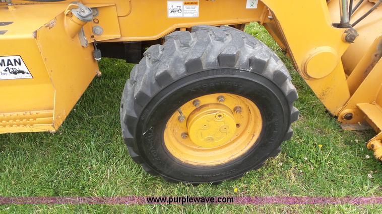 image for item L2073 2003 Case 580 Super M backhoe