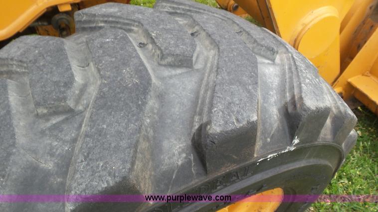 image for item L2073 2003 Case 580 Super M backhoe