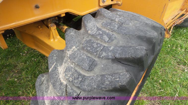 image for item L2073 2003 Case 580 Super M backhoe