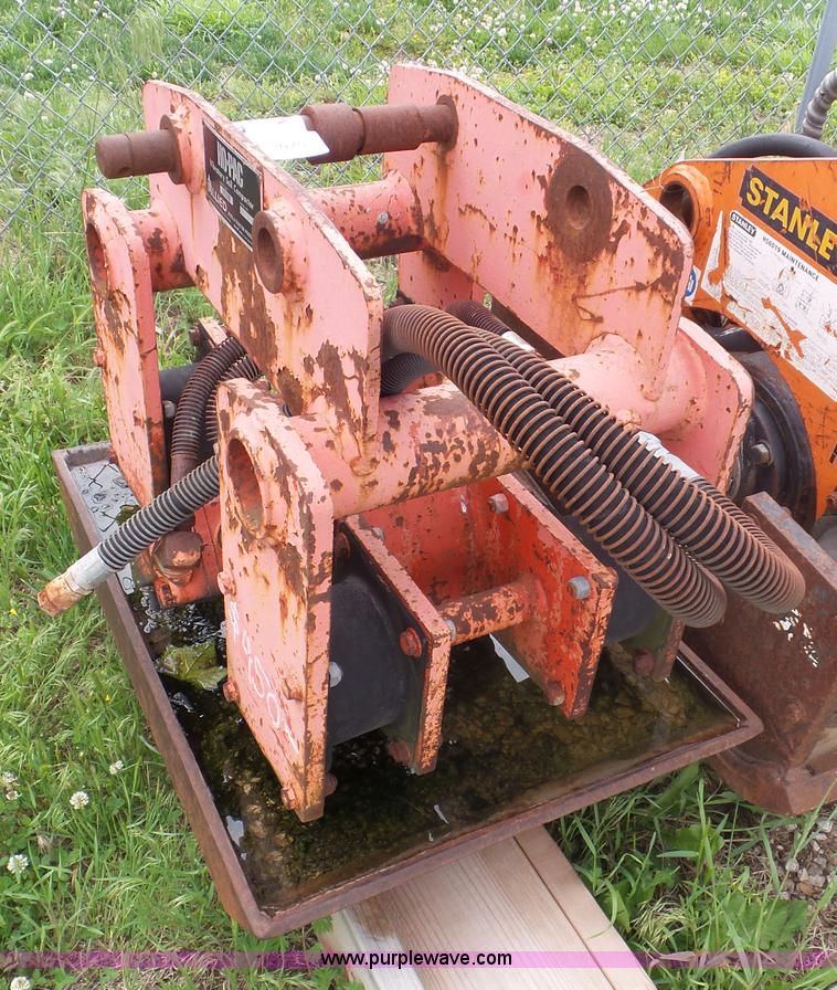 image for item L2075 Allied 8700B Ho-Pac vibrator compactor