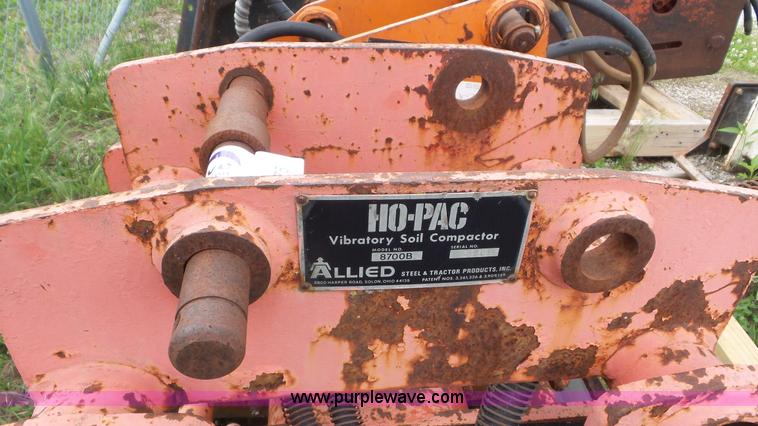 image for item L2075 Allied 8700B Ho-Pac vibrator compactor