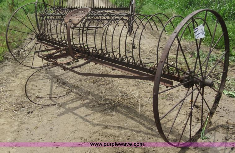 image for item L2772 Ground driven hay rake