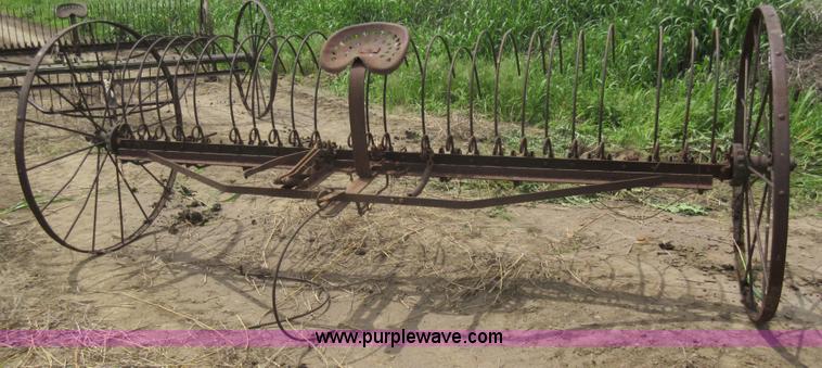 image for item L2772 Ground driven hay rake