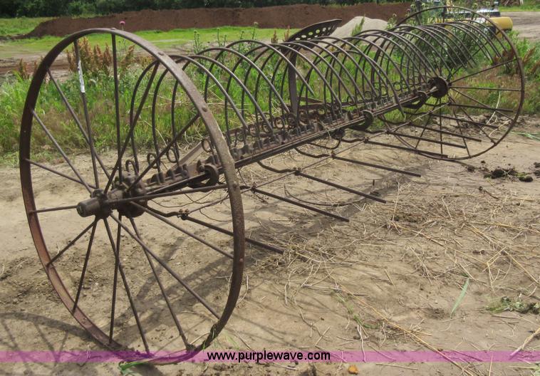 image for item L2772 Ground driven hay rake