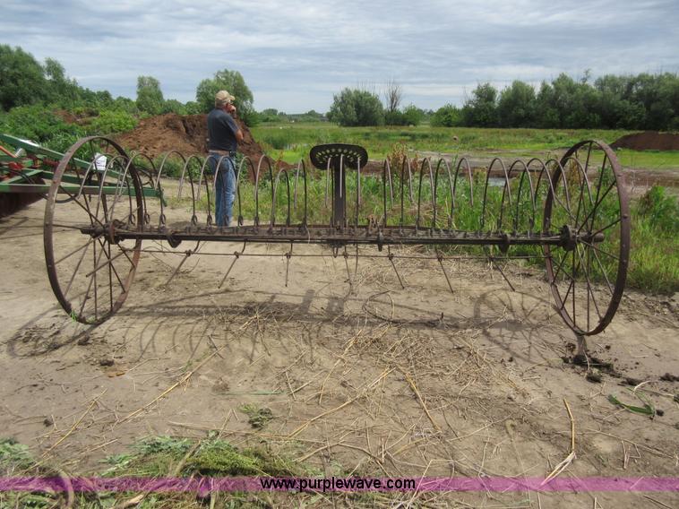 image for item L2772 Ground driven hay rake