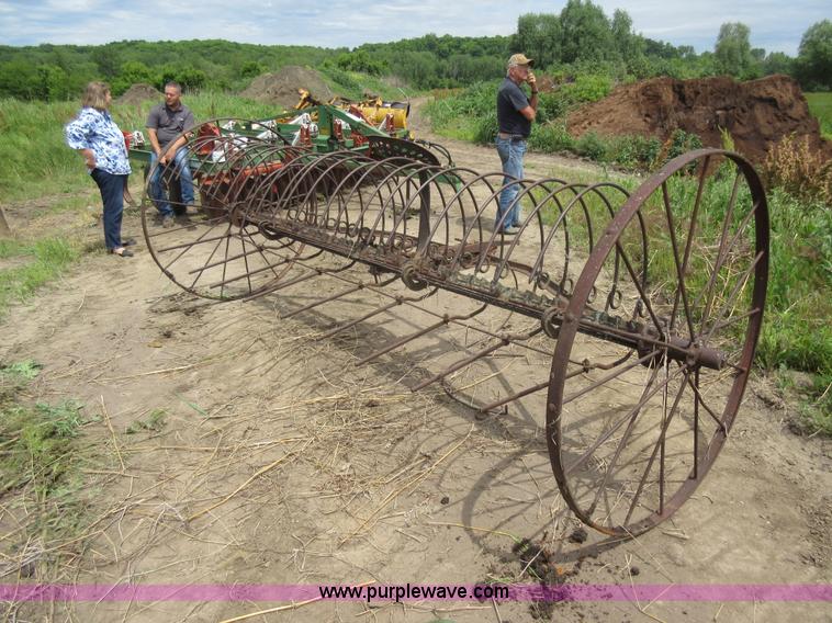 image for item L2772 Ground driven hay rake