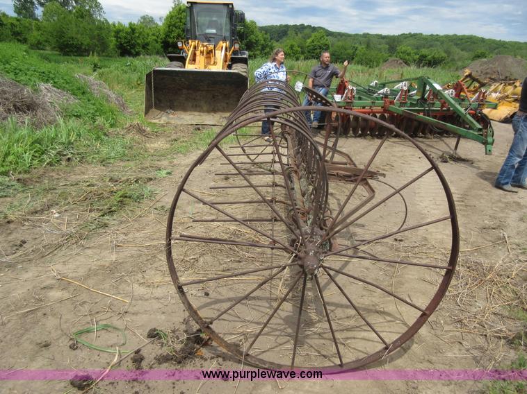 image for item L2772 Ground driven hay rake