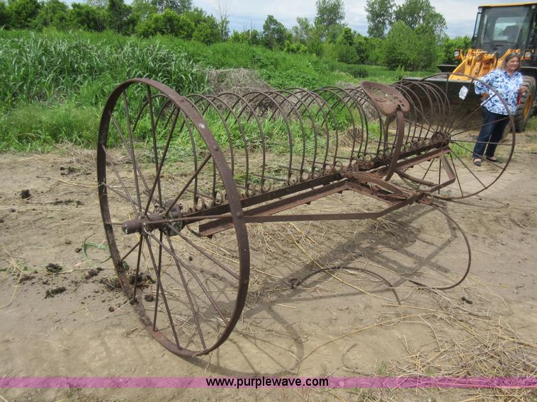 image for item L2772 Ground driven hay rake