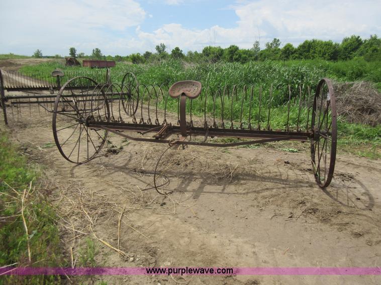 image for item L2772 Ground driven hay rake