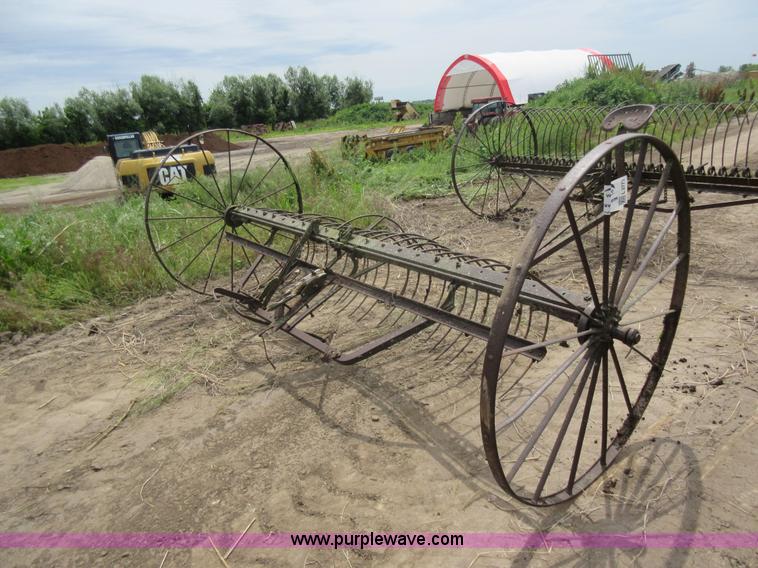 image for item L2773 Ground driven hay rake