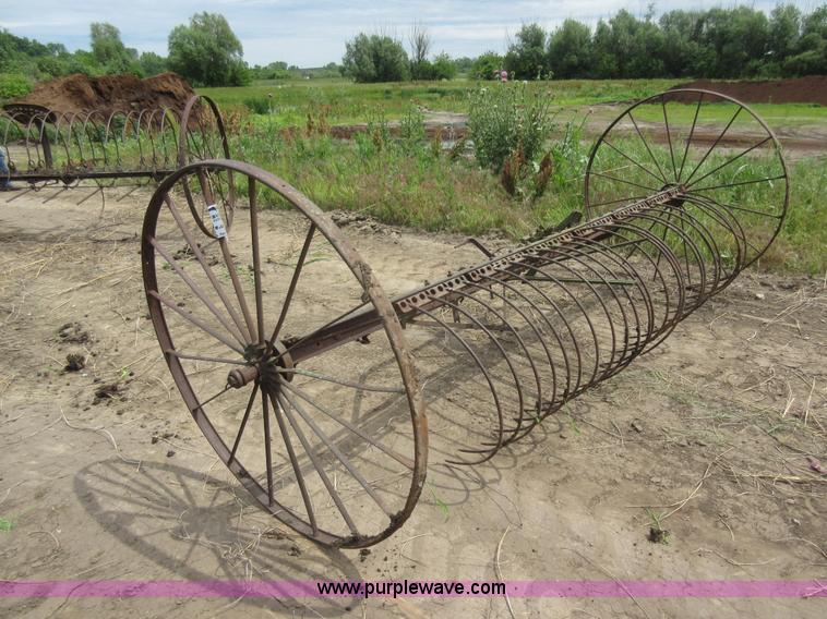 image for item L2773 Ground driven hay rake