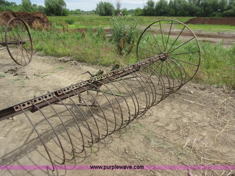 image for item L2773 Ground driven hay rake