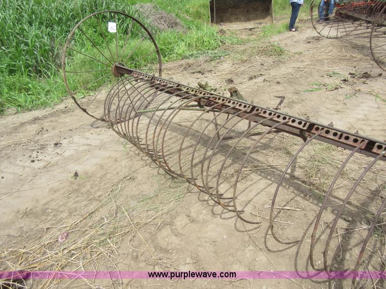 image for item L2773 Ground driven hay rake