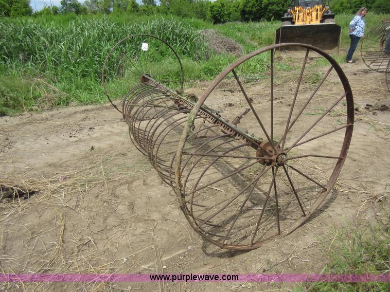 image for item L2773 Ground driven hay rake