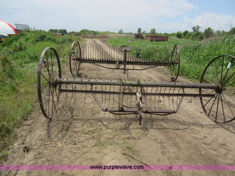 image for item L2773 Ground driven hay rake