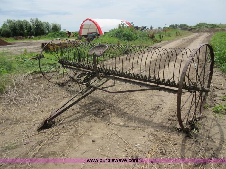 image for item L2774 Ground driven hay rake