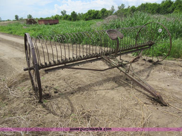 image for item L2774 Ground driven hay rake
