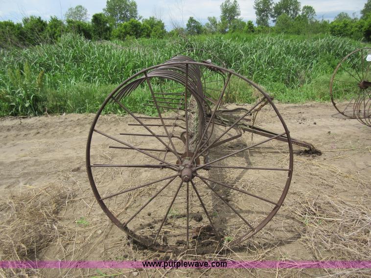 image for item L2774 Ground driven hay rake