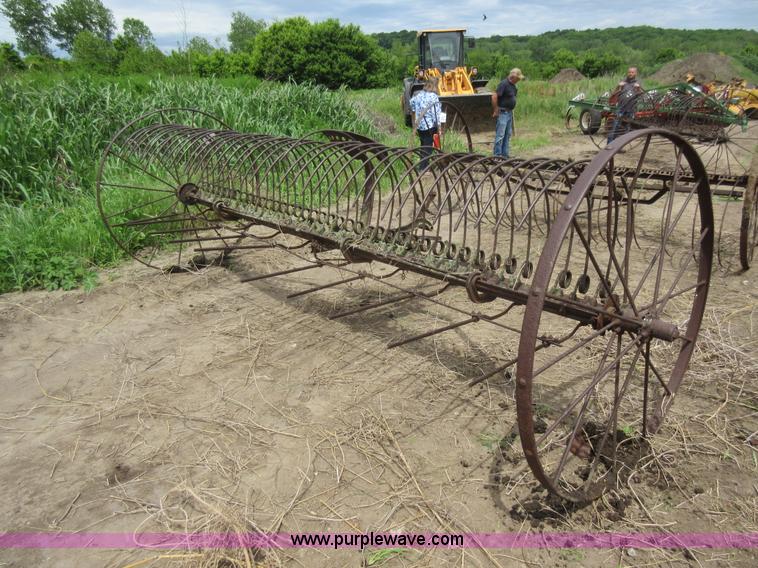 image for item L2774 Ground driven hay rake