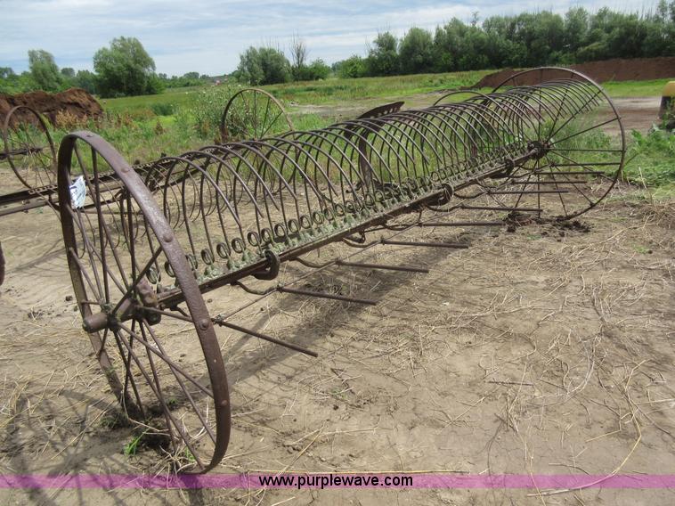 image for item L2774 Ground driven hay rake