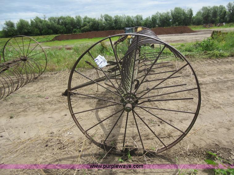 image for item L2774 Ground driven hay rake