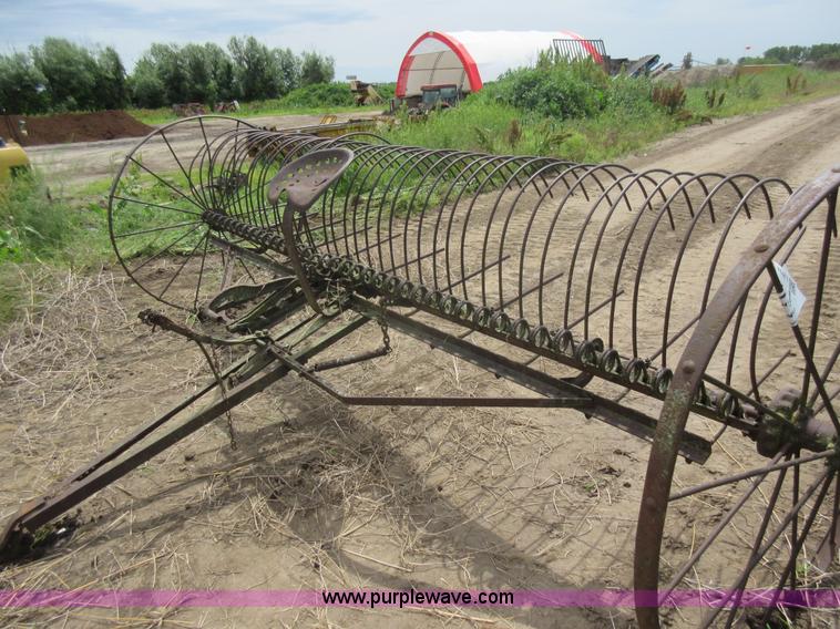 image for item L2774 Ground driven hay rake