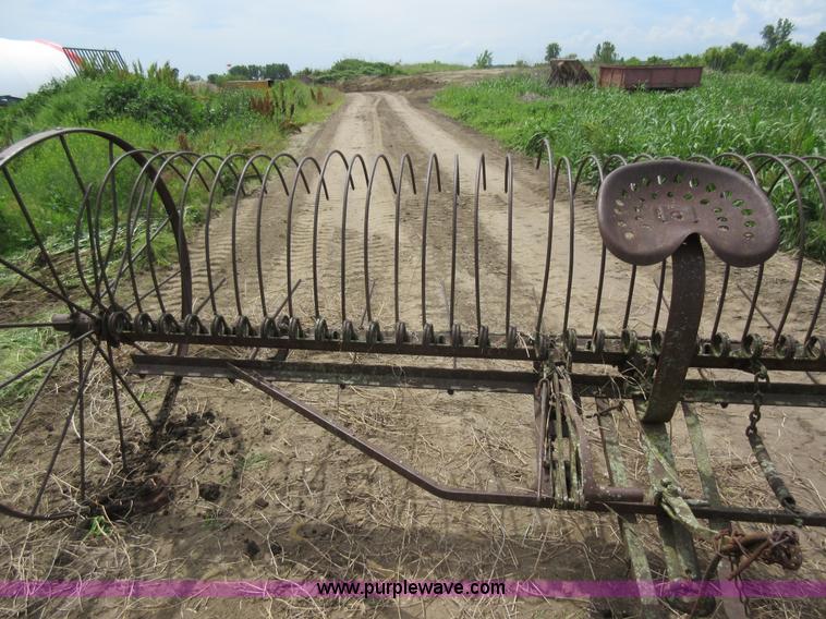 image for item L2774 Ground driven hay rake
